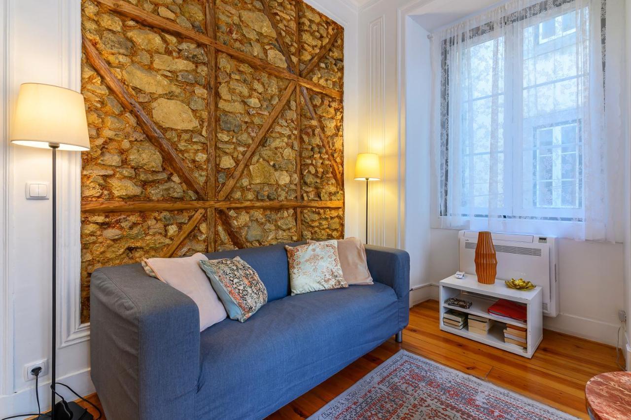 Localtraveling Historic Center Travessa Lejlighed Lisboa Eksteriør billede