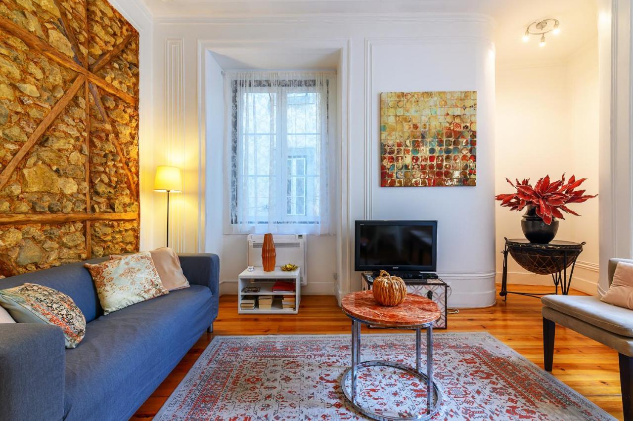 Localtraveling Historic Center Travessa Lejlighed Lisboa Eksteriør billede