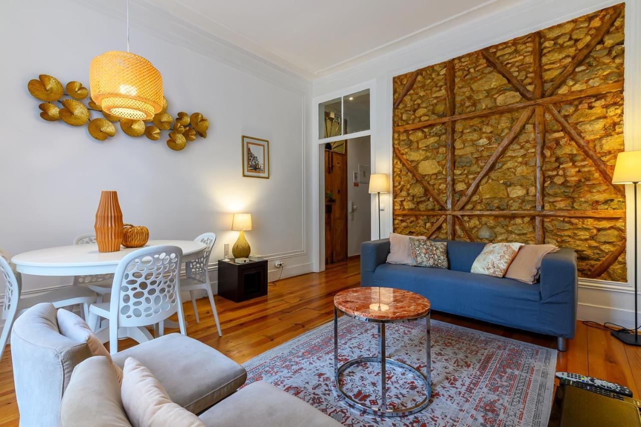Localtraveling Historic Center Travessa Lejlighed Lisboa Eksteriør billede